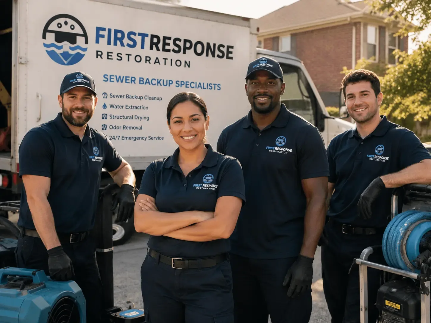FirstResponse Restoration serving Clements, CA