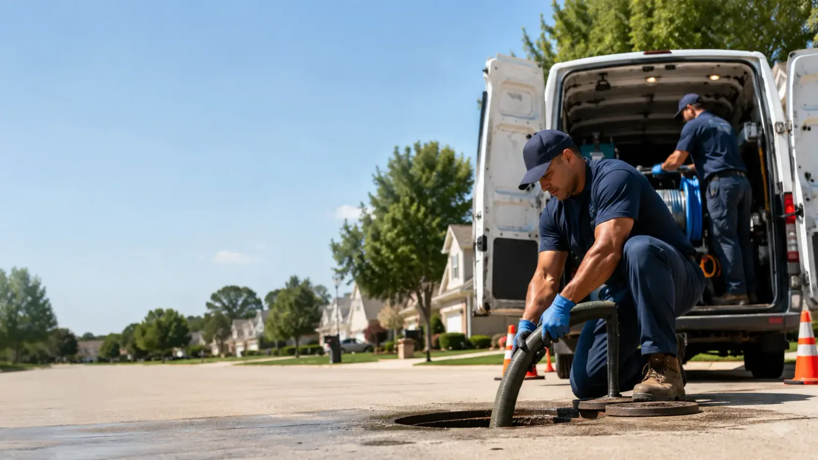 Sewer Backup Cleanup services in Clements, CA